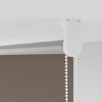 Casa si Gradina - Textile si covoare - Rulouri si jaluzele - Jaluza cu role opace cafea 120x175 cm latime tesatura 116,6 cm - Infinity.ro
