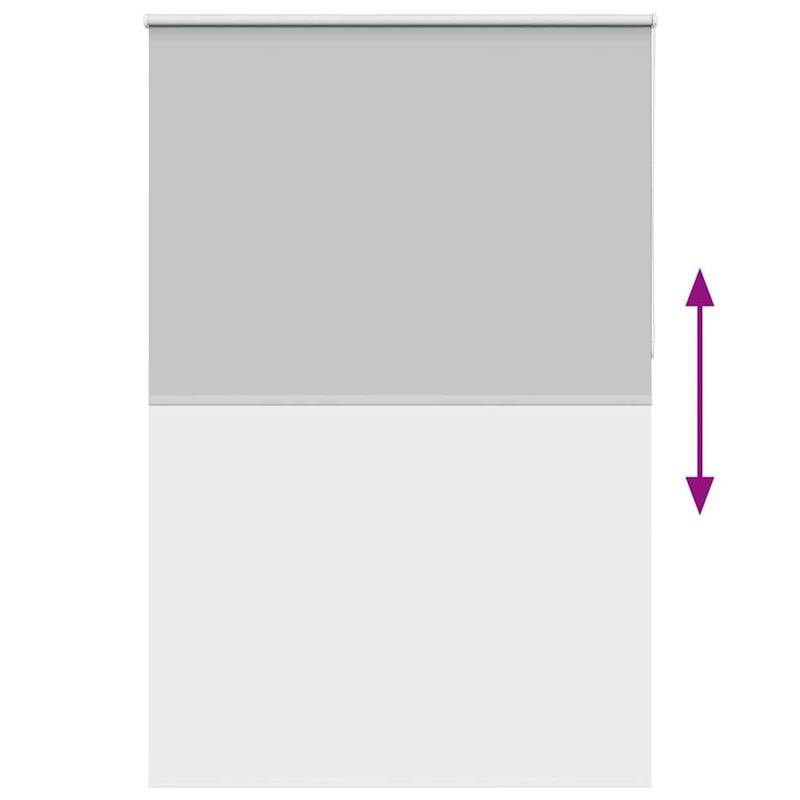 Casa si Gradina - Textile si covoare - Rulouri si jaluzele - Jaluza cu role opace gri deschis Latime material 141,6 cm - Infinity.ro