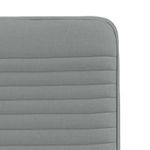 Casa si Gradina - Mobilier - Scaune si fotolii - Scaune - Scaune de bucatarie pivotante, 4 buc., gri deschis, textil - Infinity.ro
