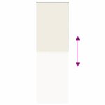 Casa si Gradina - Textile si covoare - Rulouri si jaluzele - Jaluza cu role opace Ivoar 65x230 cm latime material 60,7 cm - Infinity.ro