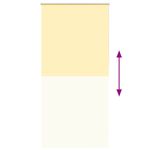 Casa si Gradina - Textile si covoare - Rulouri si jaluzele - Jaluza cu role opace Galben 90x210 cm Latime material 85,7 cm - Infinity.ro