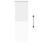 Casa si Gradina - Textile si covoare - Rulouri si jaluzele - Jaluza cu role opace alb 60x175 cm latime material 55,7 cm - Infinity.ro