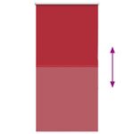 Casa si Gradina - Textile si covoare - Rulouri si jaluzele - Jaluza cu role opace Rosu 75x150 cm latime material 70,7 cm - Infinity.ro