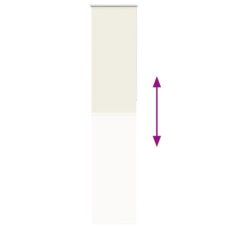 Casa si Gradina - Textile si covoare - Rulouri si jaluzele - Jaluza cu role opace Ivoar 40x210 cm latime material 35,7 cm - Infinity.ro