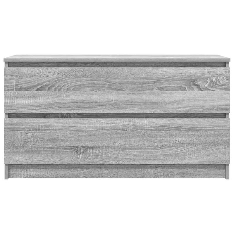 Casa si Gradina - Mobilier - Comode si corpuri - Comode - Comoda TV, gri sonoma, 100x35x54 cm, lemn compozit, lăţime 100 cm - Infinity.ro