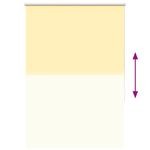 Casa si Gradina - Textile si covoare - Rulouri si jaluzele - Jaluza cu role opace galben 90x150 cm Latime material 85,7 cm - Infinity.ro