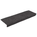 Casa si Gradina - Textile si covoare - Covoare - Covoare casa - Covorase scara autoadezive 30 buc Antracit 65x21x4 cm - Infinity.ro