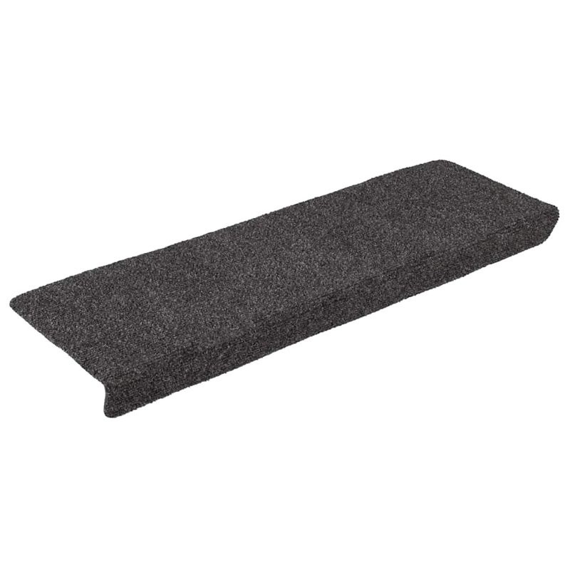 Casa si Gradina - Textile si covoare - Covoare - Covoare casa - Covorase scara autoadezive 30 buc Antracit 65x21x4 cm - Infinity.ro