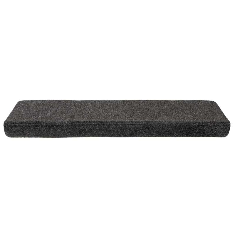 Casa si Gradina - Textile si covoare - Covoare - Covoare casa - Covorase scara autoadezive 30 buc Antracit 65x21x4 cm - Infinity.ro