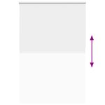 Casa si Gradina - Textile si covoare - Rulouri si jaluzele - Jaluza cu role opace alb 160x230 cm latime material 156,6 cm - Infinity.ro