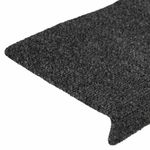 Casa si Gradina - Textile si covoare - Covoare - Covoare casa - Covorase scara autoadezive 30 buc Antracit 65x21x4 cm - Infinity.ro