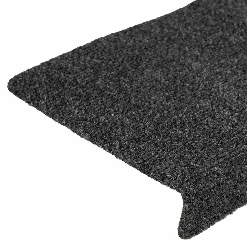 Casa si Gradina - Textile si covoare - Covoare - Covoare casa - Covorase scara autoadezive 30 buc Antracit 65x21x4 cm - Infinity.ro