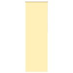 Casa si Gradina - Textile si covoare - Rulouri si jaluzele - Jaluza cu role opace galben 80x230 cm latime material 75,7 cm - Infinity.ro