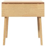 Casa si Gradina - Mobilier - Mese si birouri - Mese bucatarie si dining - Masa de sufragerie din lemn masiv din cauciuc natural - Infinity.ro