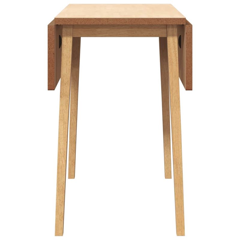 Casa si Gradina - Mobilier - Mese si birouri - Mese bucatarie si dining - Masa de sufragerie din lemn masiv din cauciuc natural - Infinity.ro