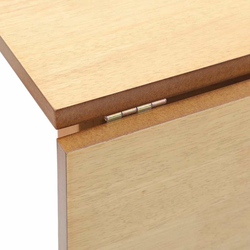 Casa si Gradina - Mobilier - Mese si birouri - Mese bucatarie si dining - Masa de sufragerie din lemn masiv din cauciuc natural - Infinity.ro