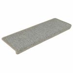 Casa si Gradina - Textile si covoare - Covoare - Covoare casa - Covorase scara autoadezive aspect sisal 30 buc 65x21x4 cm verde - Infinity.ro