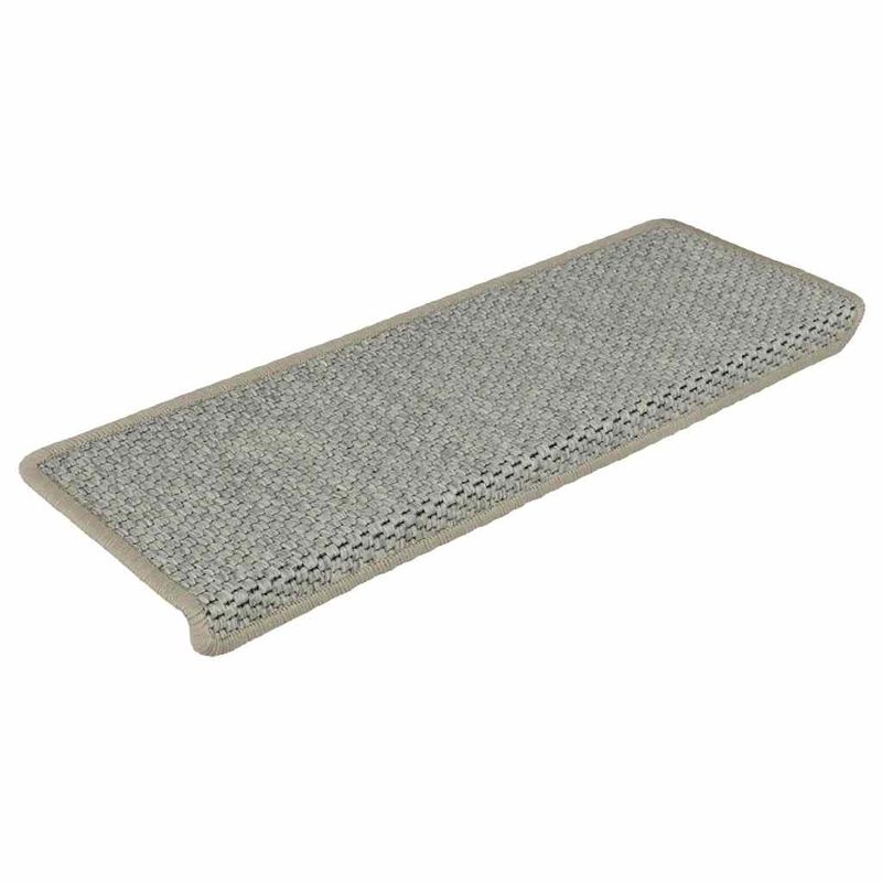 Casa si Gradina - Textile si covoare - Covoare - Covoare casa - Covorase scara autoadezive aspect sisal 30 buc 65x21x4 cm verde - Infinity.ro