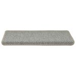 Casa si Gradina - Textile si covoare - Covoare - Covoare casa - Covorase scara autoadezive aspect sisal 30 buc 65x21x4 cm verde - Infinity.ro