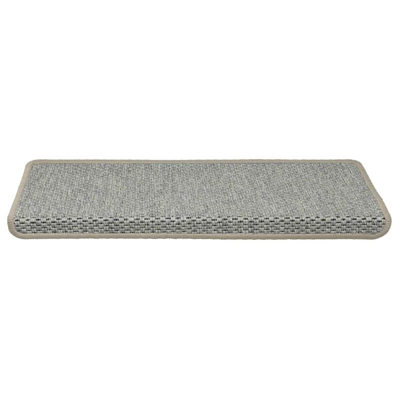 Casa si Gradina - Textile si covoare - Covoare - Covoare casa - Covorase scara autoadezive aspect sisal 30 buc 65x21x4 cm verde - Infinity.ro