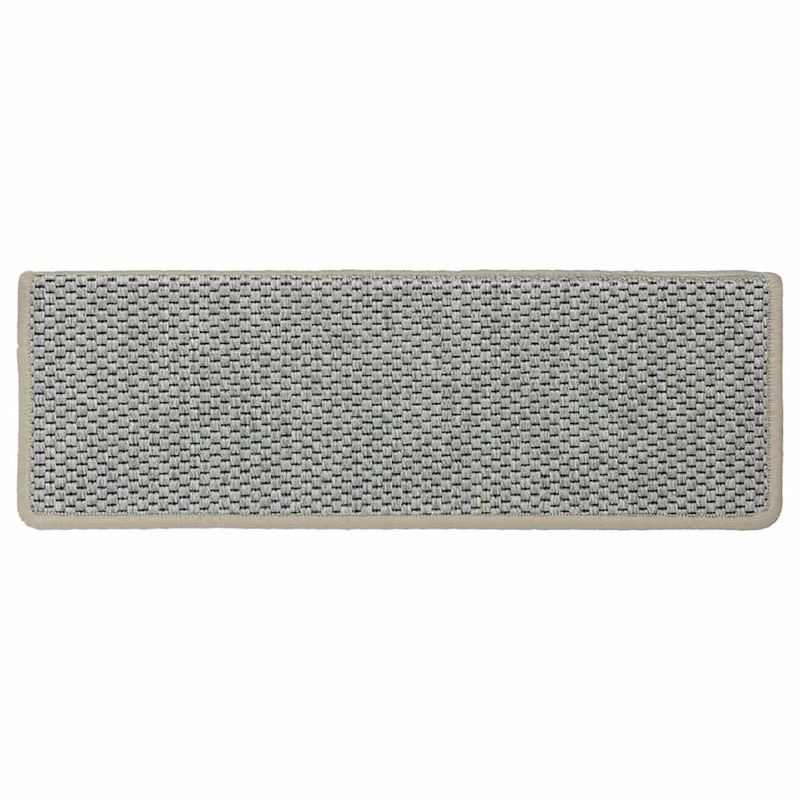Casa si Gradina - Textile si covoare - Covoare - Covoare casa - Covorase scara autoadezive aspect sisal 30 buc 65x21x4 cm verde - Infinity.ro