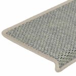 Casa si Gradina - Textile si covoare - Covoare - Covoare casa - Covorase scara autoadezive aspect sisal 30 buc 65x21x4 cm verde - Infinity.ro