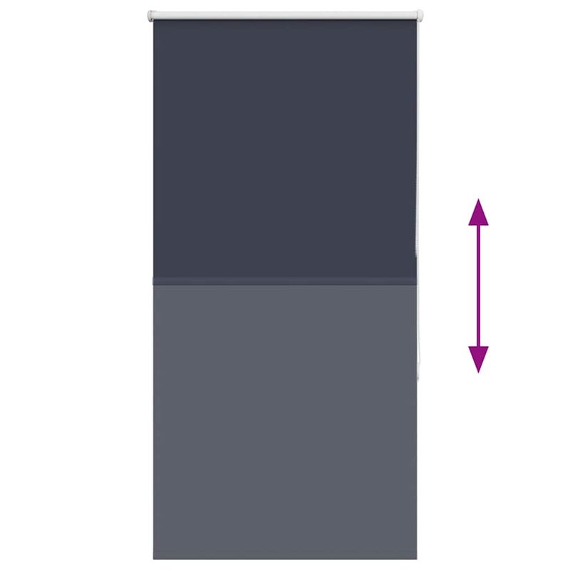 Casa si Gradina - Textile si covoare - Rulouri si jaluzele - Jaluza cu role opace 85x130 cm latime material 80,7 cm, marină - Infinity.ro