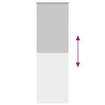 Casa si Gradina - Textile si covoare - Rulouri si jaluzele - Jaluza cu role opace 85x230 cm latime material 80,7 cm, gri deschis - Infinity.ro