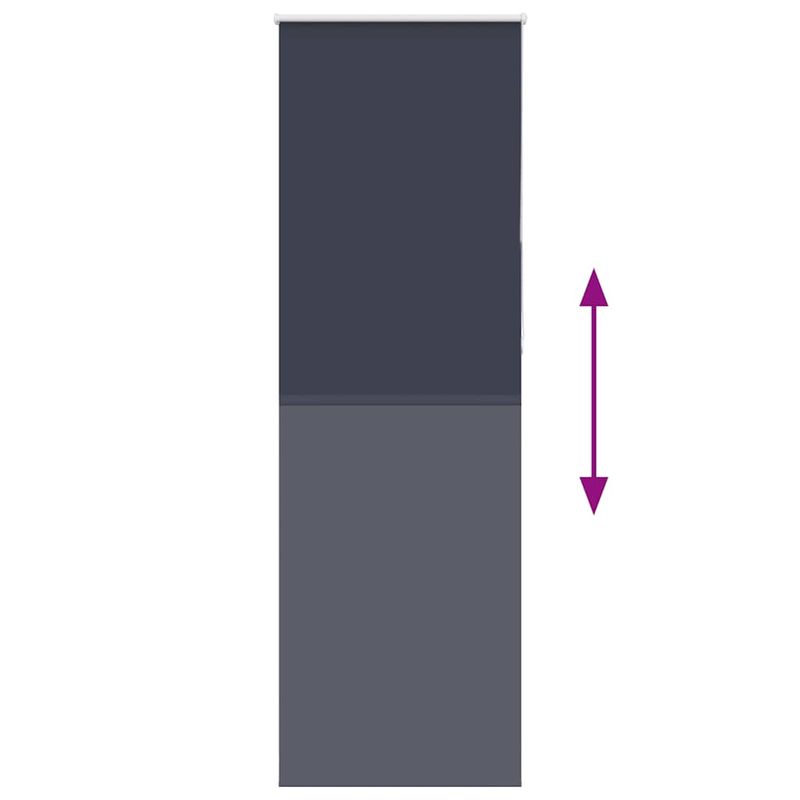 Casa si Gradina - Textile si covoare - Rulouri si jaluzele - Jaluza cu role opace 75x230 cm latime material 70,7 cm, marină - Infinity.ro