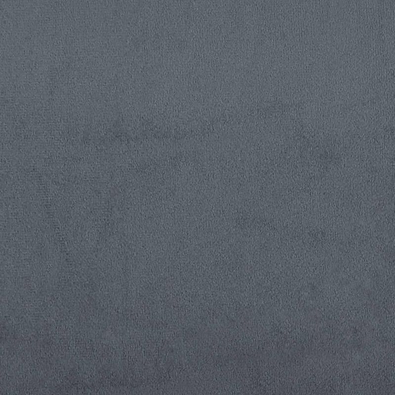 Casa si Gradina - Mobilier - Paturi si accesorii - Paturi - Pat box spring cu saltea, gri inchis, 80x210 cm, catifea - Infinity.ro
