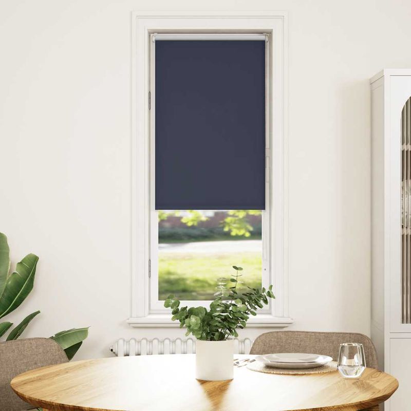 Casa si Gradina - Textile si covoare - Rulouri si jaluzele - Jaluza cu role opace 40x175 cm latime material 35,7 cm, marină - Infinity.ro