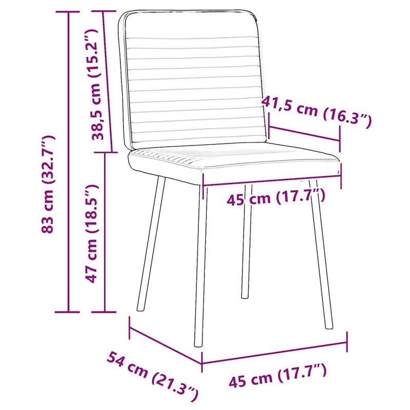 Casa si Gradina - Mobilier - Scaune si fotolii - Scaune - Scaune de bucatarie, 4 buc., gri deschis, catifea - Infinity.ro