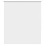 Casa si Gradina - Textile si covoare - Rulouri si jaluzele - Jaluza cu rola opaca alb 135x130 cm latime material 131,6 cm - Infinity.ro