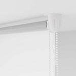 Casa si Gradina - Textile si covoare - Rulouri si jaluzele - Jaluza cu role opace alb 160x130 cm latime material 156,6 cm - Infinity.ro