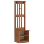 Casa si Gradina - Mobilier - Canapele si coltare - Banchete - Arborele „SANDENS” 45x40x159,5 cm din lemn masiv de pin - Infinity.ro