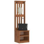 Casa si Gradina - Mobilier - Organizare si depozitare - Bancute - Arborele „SANDENS” 45x40x159,5 cm din lemn masiv de pin - Infinity.ro