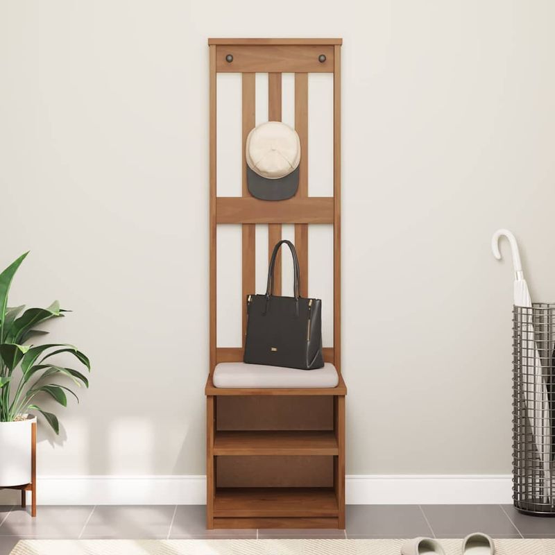 Casa si Gradina - Mobilier - Organizare si depozitare - Bancute - Arborele „SANDENS” 45x40x159,5 cm din lemn masiv de pin - Infinity.ro