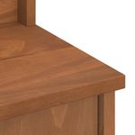 Casa si Gradina - Mobilier - Organizare si depozitare - Bancute - Arborele „SANDENS” 45x40x159,5 cm din lemn masiv de pin - Infinity.ro