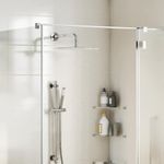 Casa si Gradina - Sanitare - Cazi si cabine de dus - Coloane si seturi de dus - Cap de dus cu efect de ploaie rotund din otel inoxidabil 304, mărime diametru 40 cm - Infinity.ro