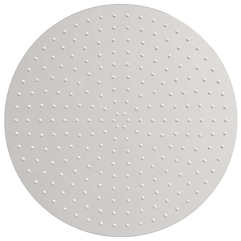 Casa si Gradina - Sanitare - Cazi si cabine de dus - Coloane si seturi de dus - Cap de dus cu efect de ploaie rotund din otel inoxidabil 304, mărime diametru 40 cm - Infinity.ro
