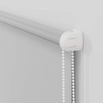 Casa si Gradina - Textile si covoare - Rulouri si jaluzele - Jaluza cu role opace gri deschis latime material 105,7 cm - Infinity.ro