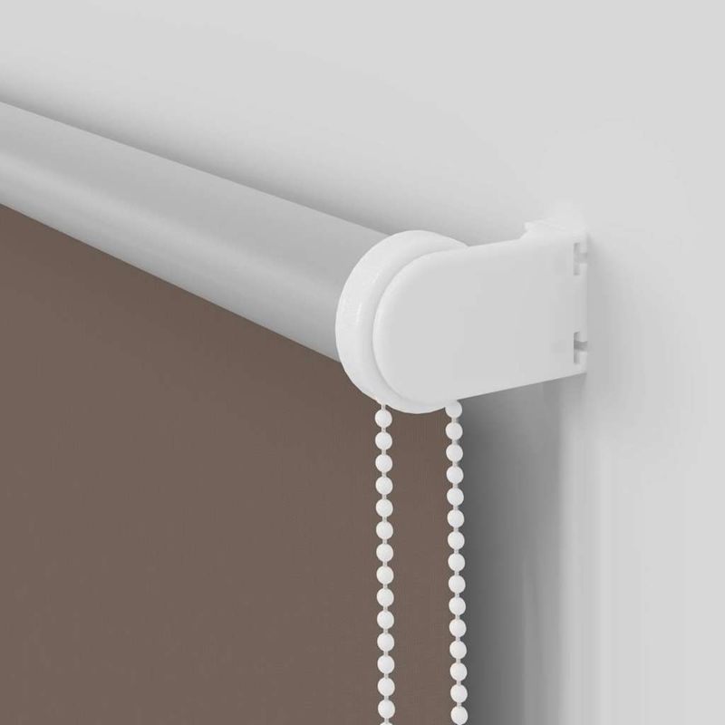 Casa si Gradina - Textile si covoare - Rulouri si jaluzele - Jaluza cu role opace cafea 120x130 cm latime tesatura 116,6 cm - Infinity.ro