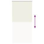 Casa si Gradina - Textile si covoare - Rulouri si jaluzele - Jaluza cu role opace Ivoar 95x230 cm Latime material 90,7 cm - Infinity.ro