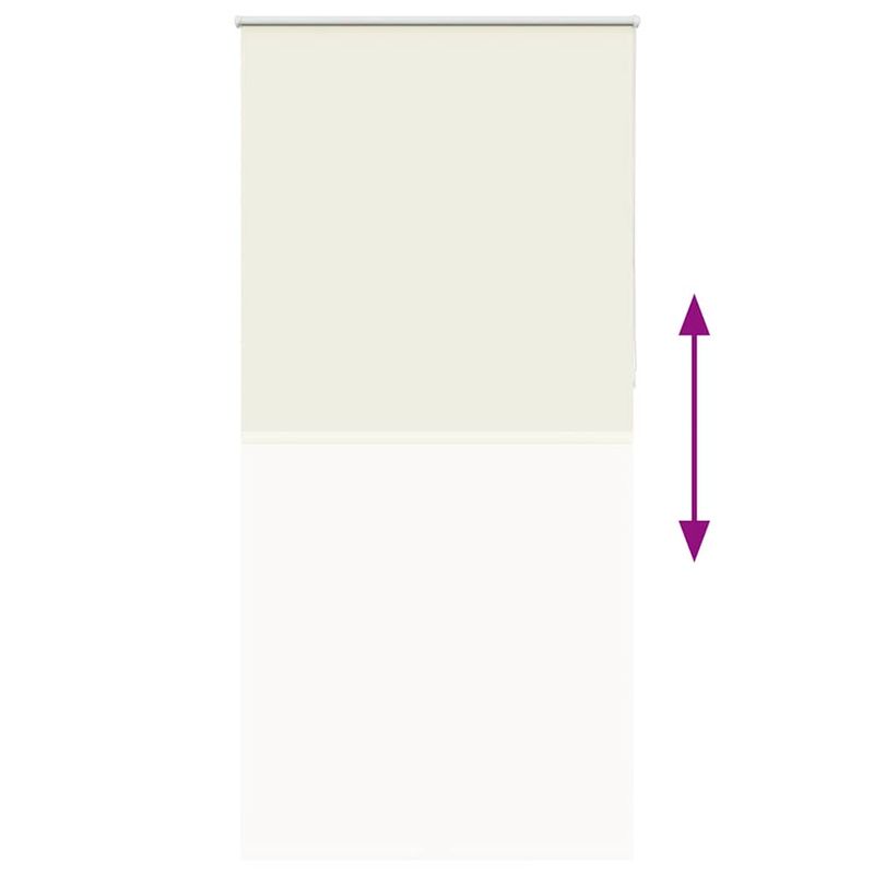Casa si Gradina - Textile si covoare - Rulouri si jaluzele - Jaluza cu role opace Ivoar 95x230 cm Latime material 90,7 cm - Infinity.ro