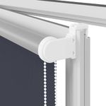 Casa si Gradina - Textile si covoare - Rulouri si jaluzele - Jaluza cu role opace bleumarin latime material 156,6 cm - Infinity.ro