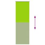 Casa si Gradina - Textile si covoare - Rulouri si jaluzele - Jaluza cu role opace 50x175 cm latime material 45,7 cm, frunze verzi - Infinity.ro