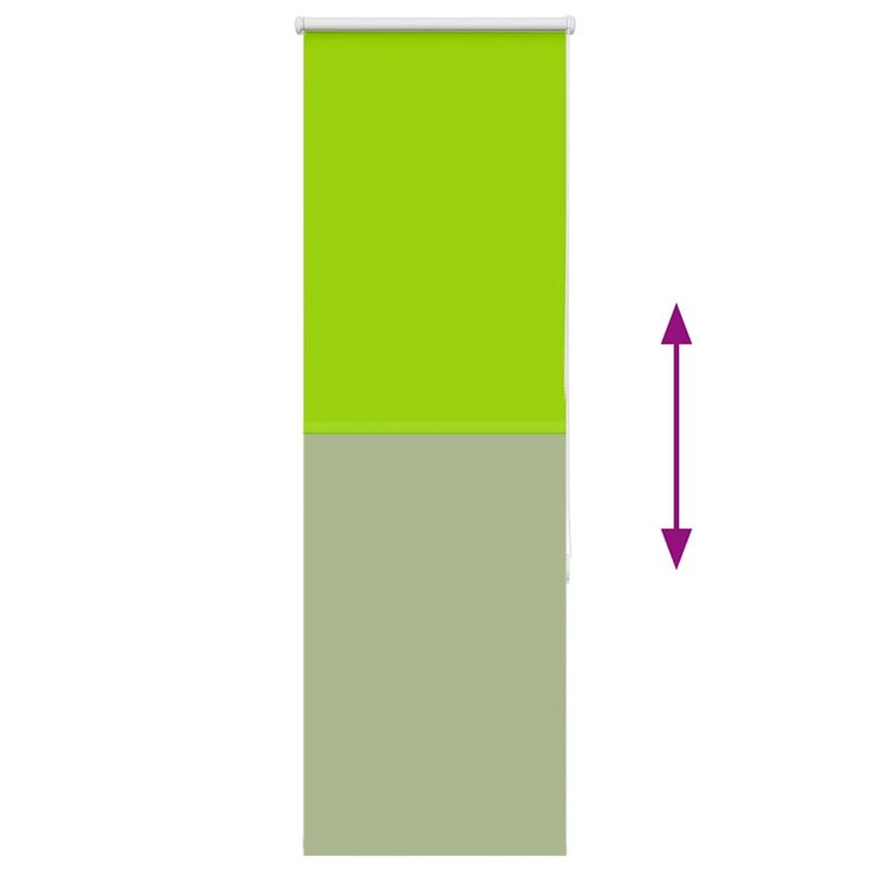 Casa si Gradina - Textile si covoare - Rulouri si jaluzele - Jaluza cu role opace 50x175 cm latime material 45,7 cm, frunze verzi - Infinity.ro