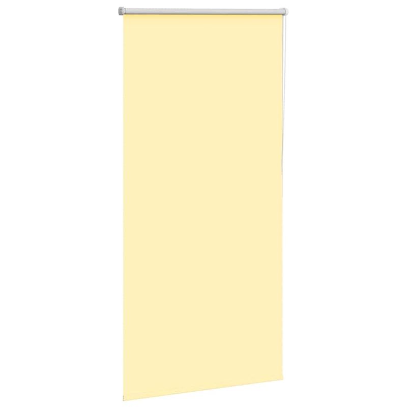 Casa si Gradina - Textile si covoare - Rulouri si jaluzele - Jaluza cu role opace galben 65x175 cm latime material 60,7 cm - Infinity.ro