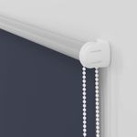 Casa si Gradina - Textile si covoare - Rulouri si jaluzele - Jaluza cu role opace 80x210 cm latime material 75,7 cm, marină - Infinity.ro