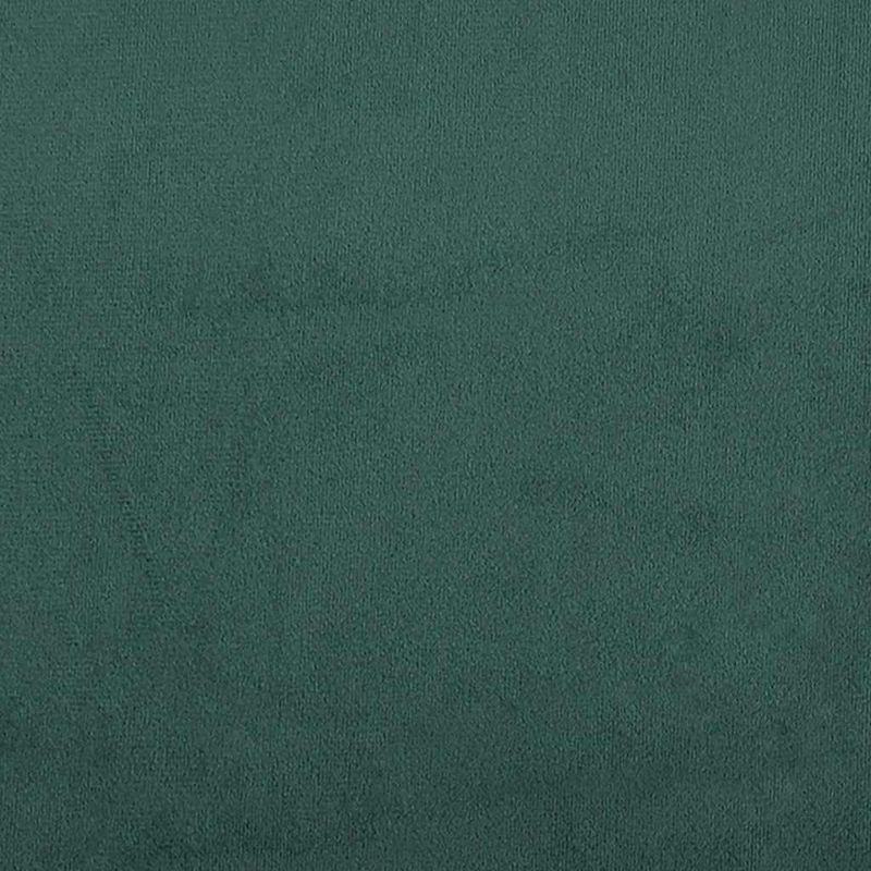 Casa si Gradina - Mobilier - Paturi si accesorii - Paturi - Pat box spring cu saltea, verde inchis, 80x220 cm, catifea - Infinity.ro